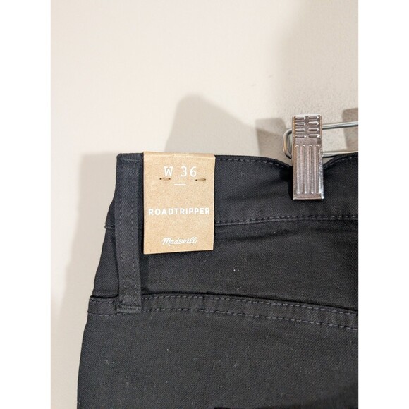 Madewell Womens Black Roadtripper High Rise Skinny Jeans Sz 36 Boho Mature Goth - Picture 8 of 12